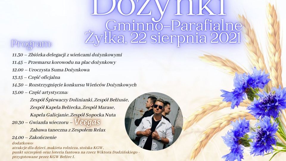 Dożynki Gminy Bełżec 2021