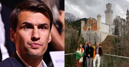 "Spostrzegawcza" fanka Jarosława Bieniuka komentuje wygląd jego NIEOBECNEGO na zdjęciu syna: "BARDZO PODOBNY DO SZYMONA" (FOTO)