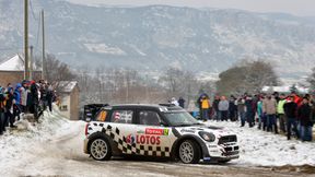 Kościuszko drugi po pierwszej pętli Rajdu Jordanii