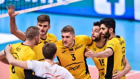 PlusLiga: PGE Skra Bełchatów coraz bliżej "szóstki". Zwycięstwo z GKS-em Katowice okupione kontuzją