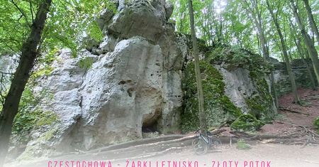 Wycieczka rowerowa Częstochowa – Żarki Letnisko – Złoty Potok