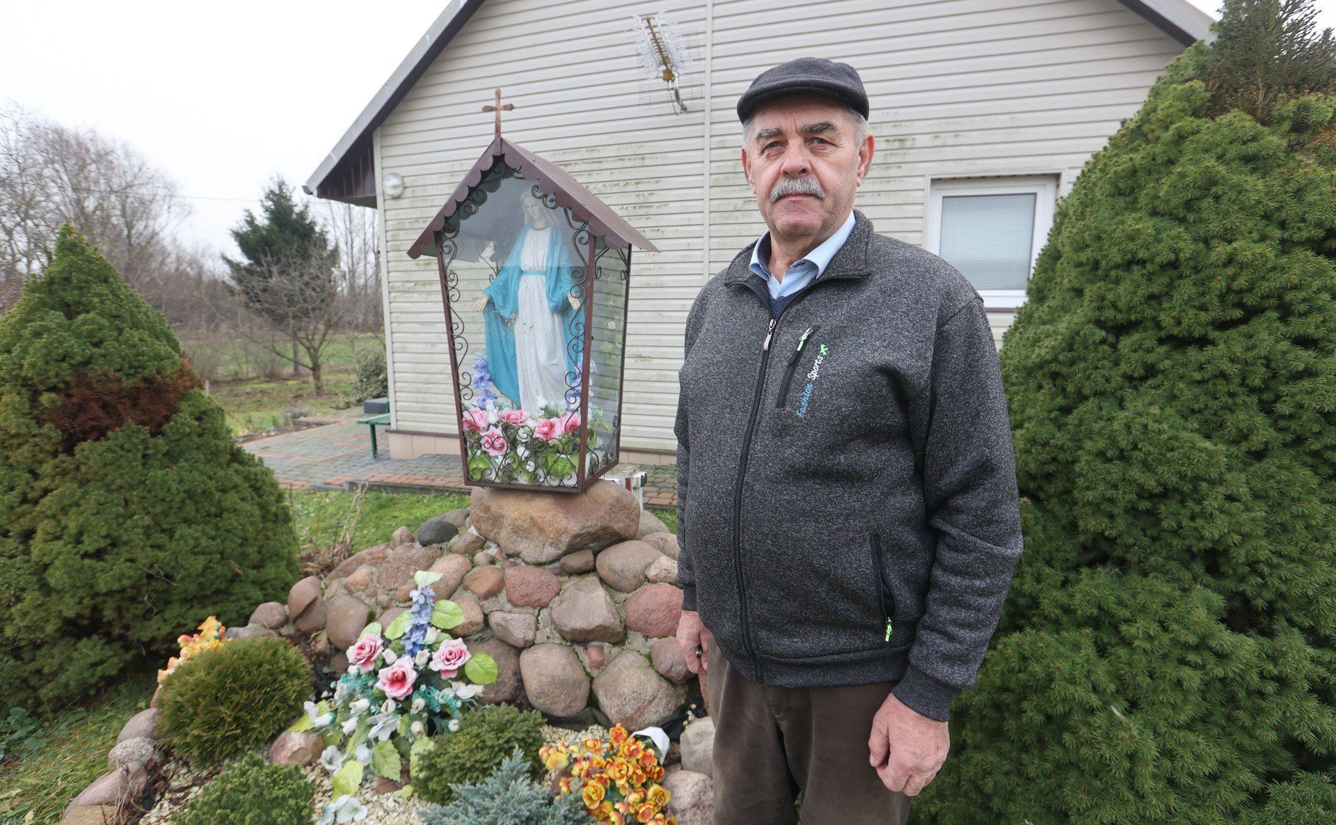 Antoni Żyła, sołtys Studziana