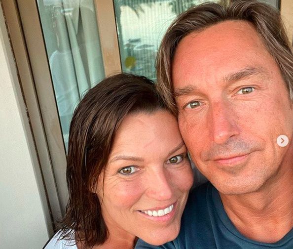 Ilona Felicjańska i Paul Montana 
