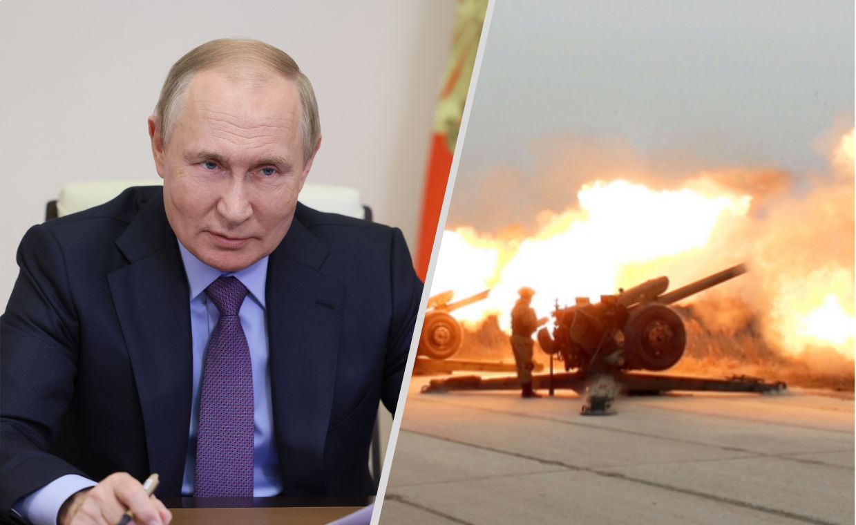 Putin tylko na to liczył. Relacja prosto z Ukrainy