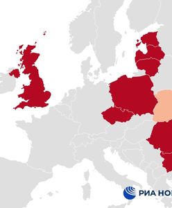 Rosja zamyka przestrzeń powietrzną dla Polski, Czech i Bułgarii