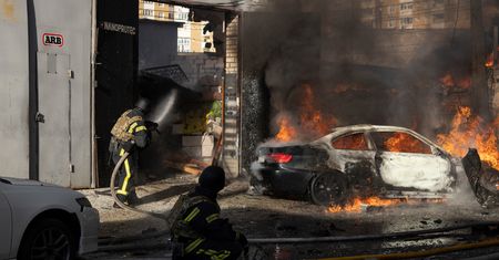 Ukraina po rosyjskich atakach. Ofiary i dziesiątki rannych