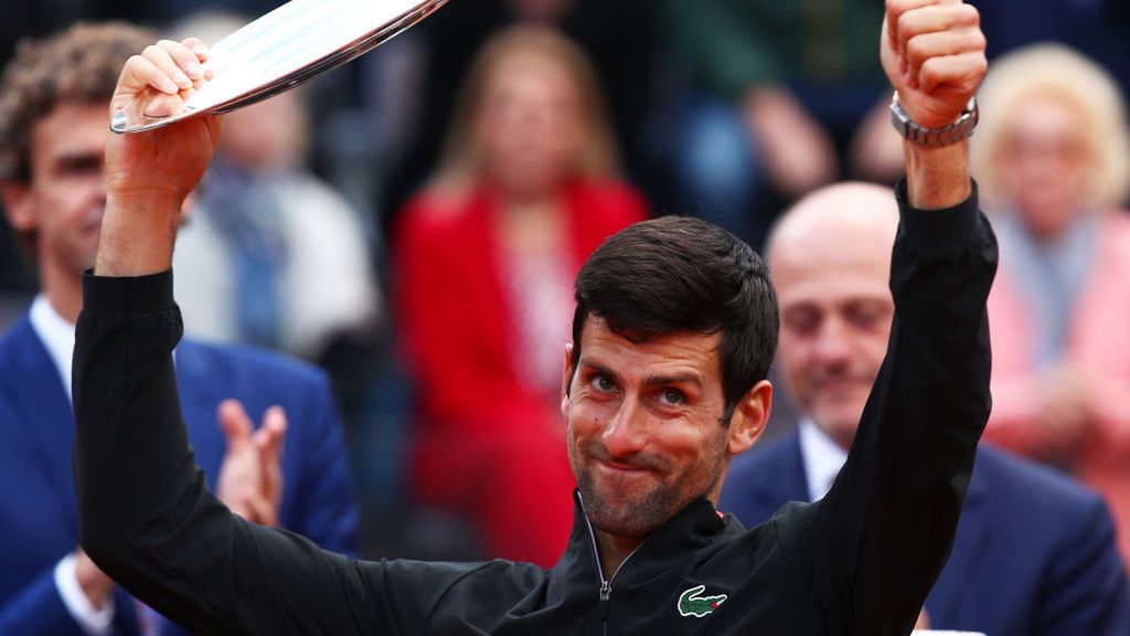 Zdjęcie okładkowe artykułu: Getty Images / Clive Brunskill / Na zdjęciu: Novak Djoković, finalista Internazionali BNL d'Italia 2019