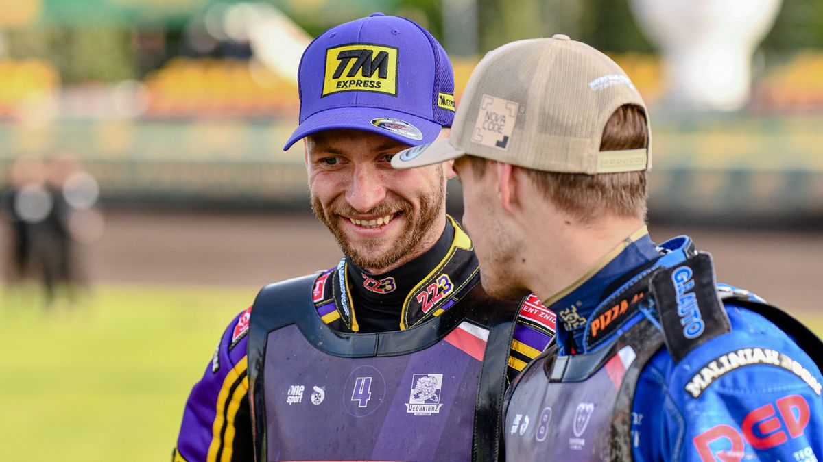 WP SportoweFakty / Jakub Barański / Na zdjęciu: Kacper Woryna