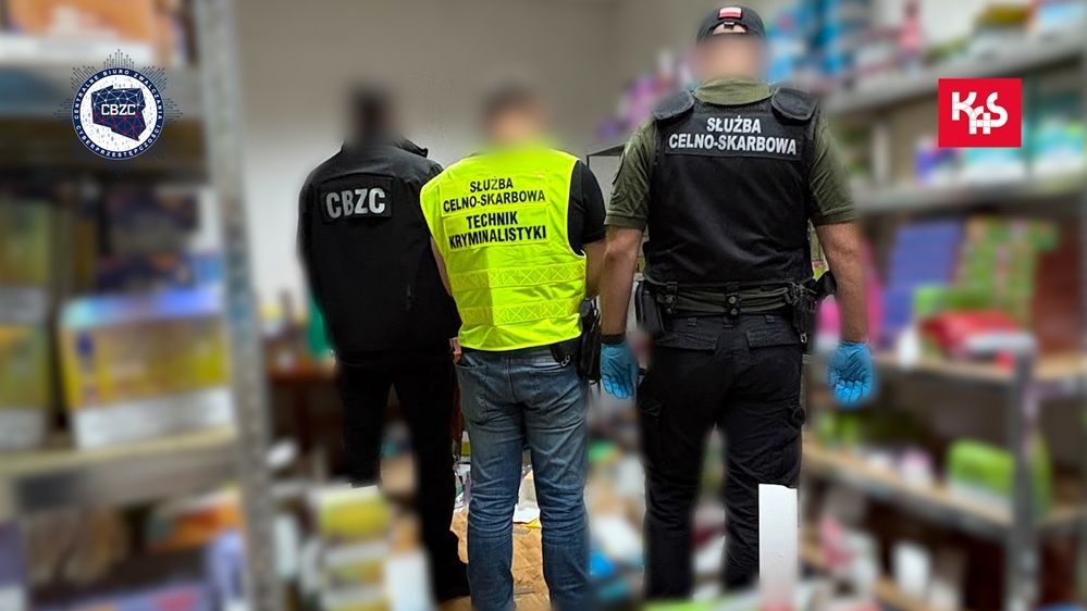 Zdjęcie z zatrzymania