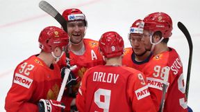 MŚ w hokeju: dwucyfrowa wygrana Rosjan. Niemcy uciszyli publiczność w Koszycach