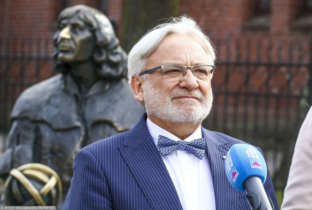 Neurochirurg i poseł Polski 2050 prof. Wojciech Maksymowicz