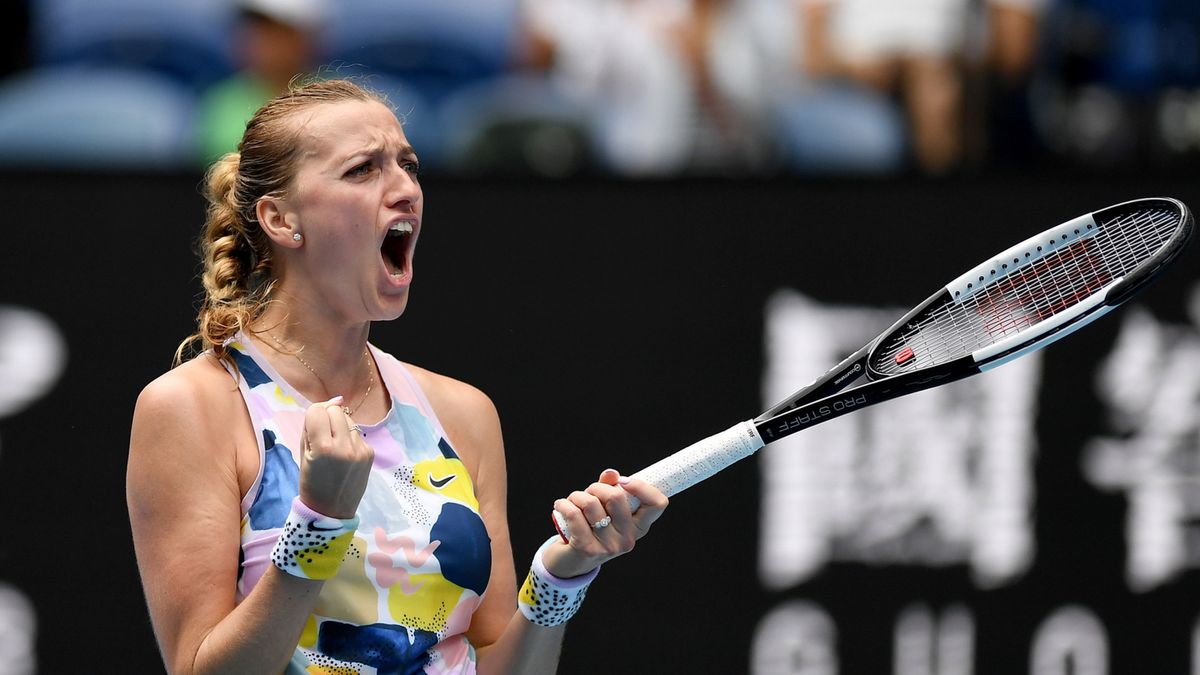 Zdjęcie okładkowe artykułu: PAP/EPA / LUKAS COCH / Na zdjęciu: Petra Kvitova