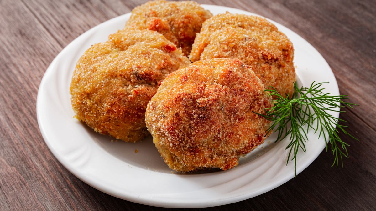 Bezmięsne kotlety 
