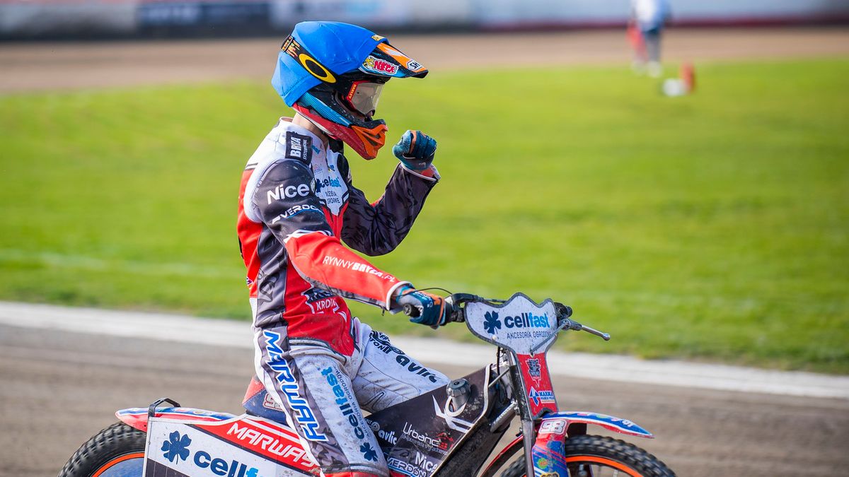 WP SportoweFakty / Karol Słomka / Na zdjęciu: Nick Skorja