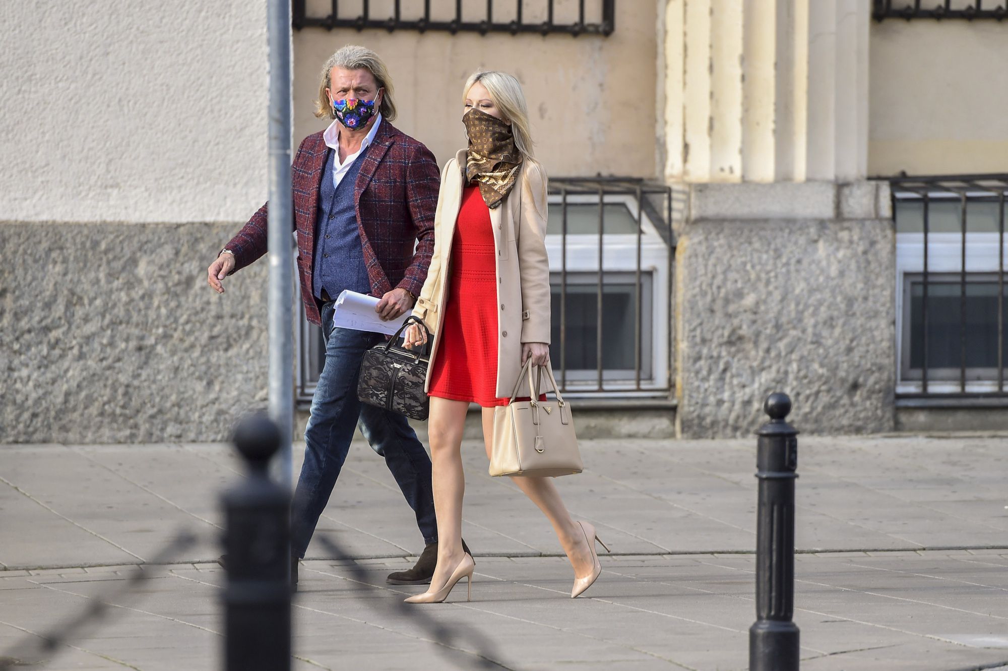 Magdalena Ogórek i Jarosław Jakimowicz