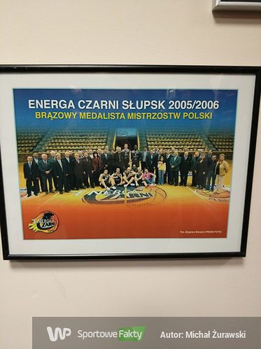 Energa Czarni Słupsk 2005/2006 - brązowy medalista Mistrzostw Polski