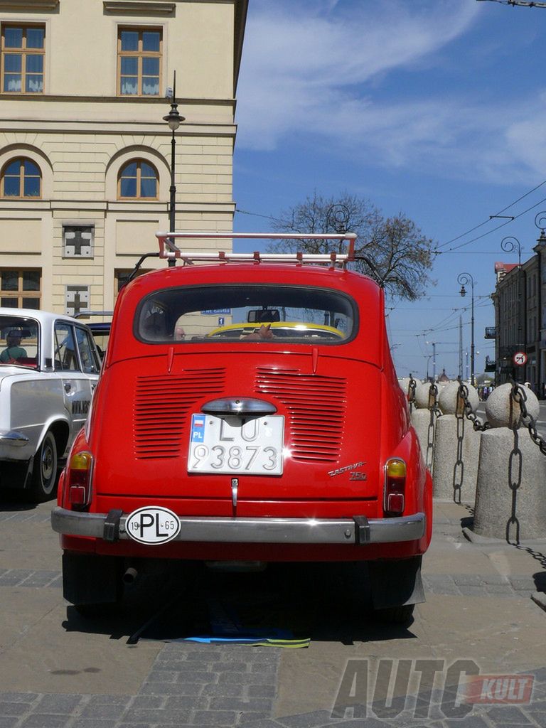 Zlot klasyków w Lublinie (fot. Artur Kuśmierzak)