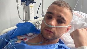 Poruszający wpis pięściarza ze szpitala