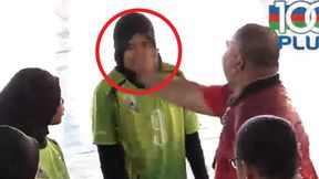 Skandaliczne zachowanie trenera. Jest nagranie!