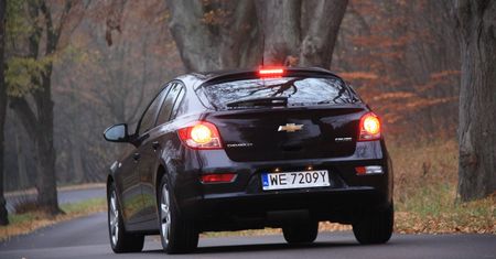 Chevrolet Cruze Hatchback 2.0 D LTZ
