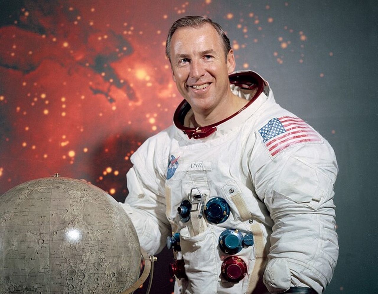 Nie żyje astronauta, Jim Lovell. Był dowódcą misji Apollo 13