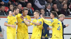 Liga białoruska: BATE Borysów goni najlepszych. Wygrana podsumowana golem z ponad 30 metrów