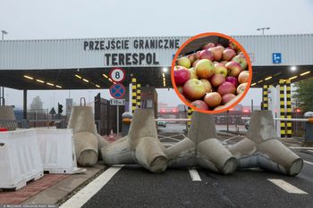 Granica z Białorusią zamknięta. Sadownik mówi o skutkach