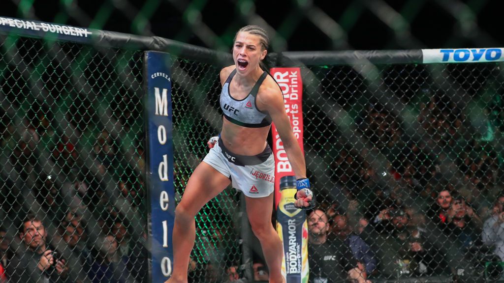 Zdjęcie okładkowe artykułu: Getty Images / Ed Mulholland / Na zdjęciu: Joanna Jędrzejczyk