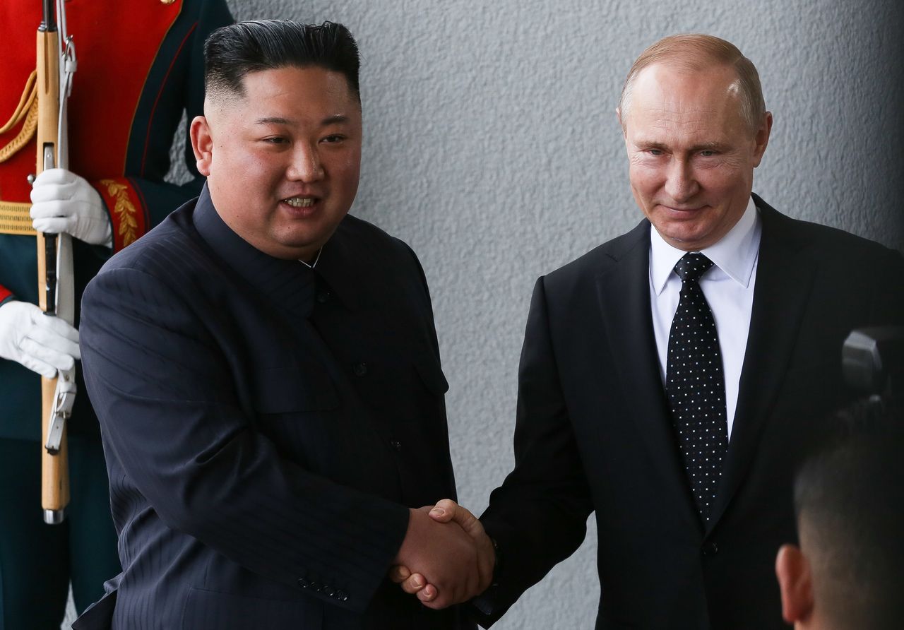 Wywiad Korei Płd. ustalił. Północ znów szykuje żołnierzy na wojnę Putina