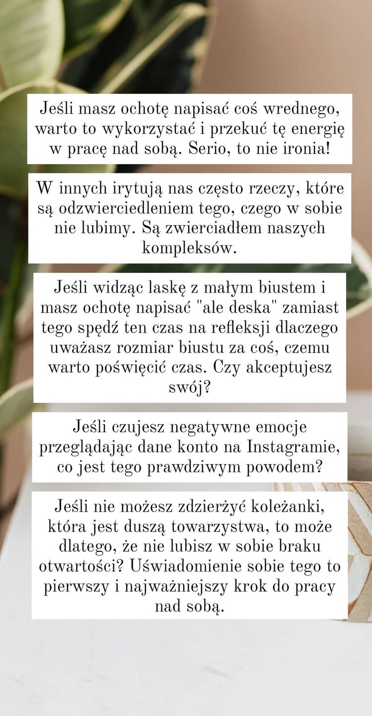 Marta Grzegorzak rozprawia się z hejtem