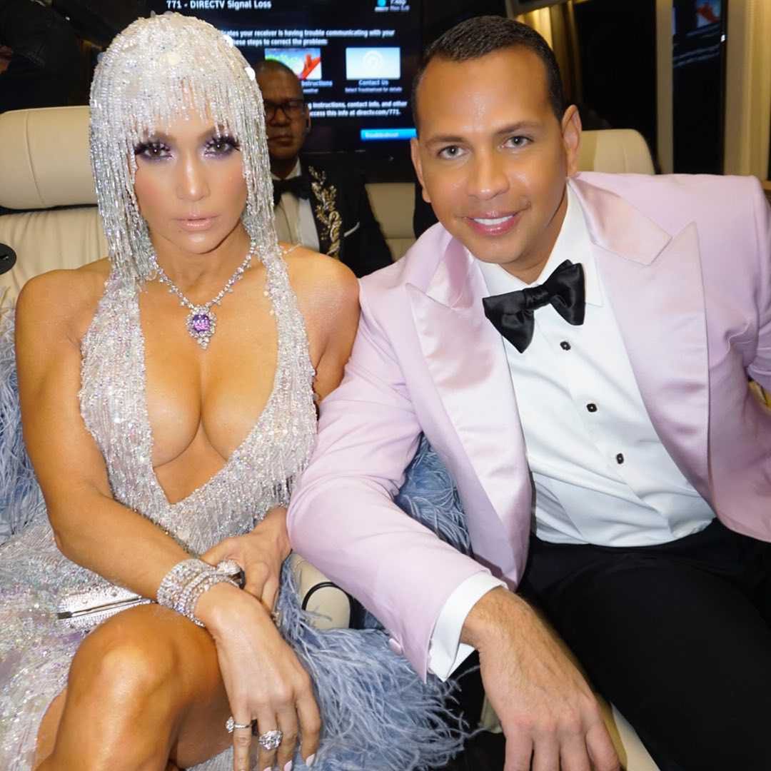 Jennifer Lopez i Alex Rodriguez - Instagram