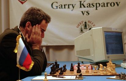 Kasparov vs Deep Blue