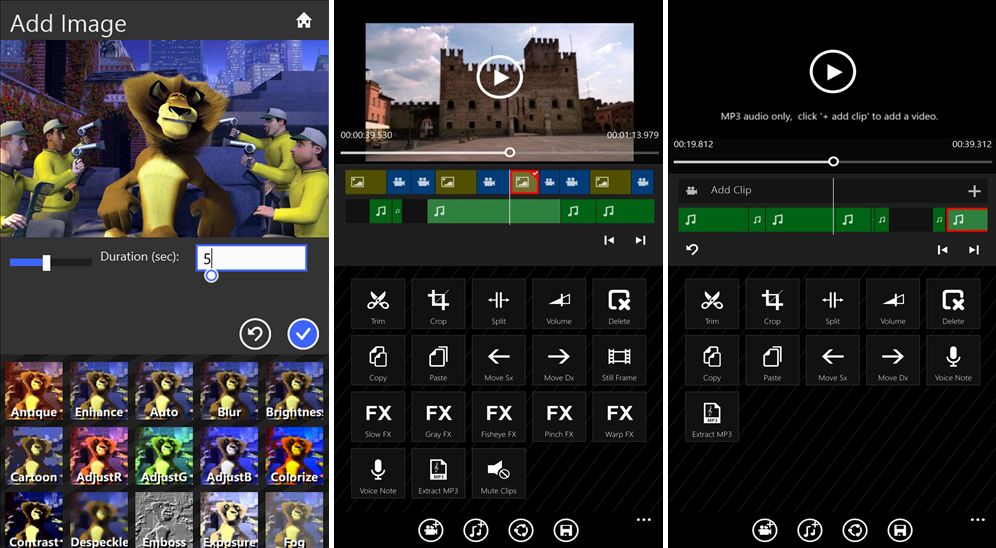 Movie Maker 8.1 – edycja wideo w Windows Phone 8.1