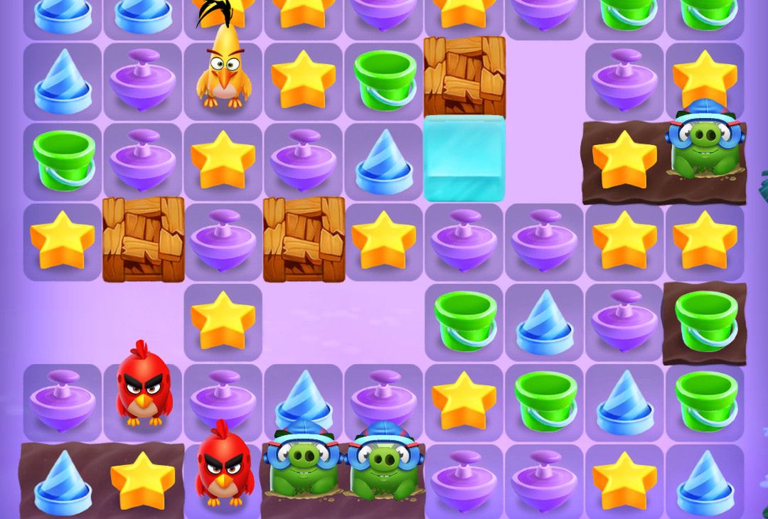 Angry Birds Match – grywalna i dopracowana gra logiczna na weekend