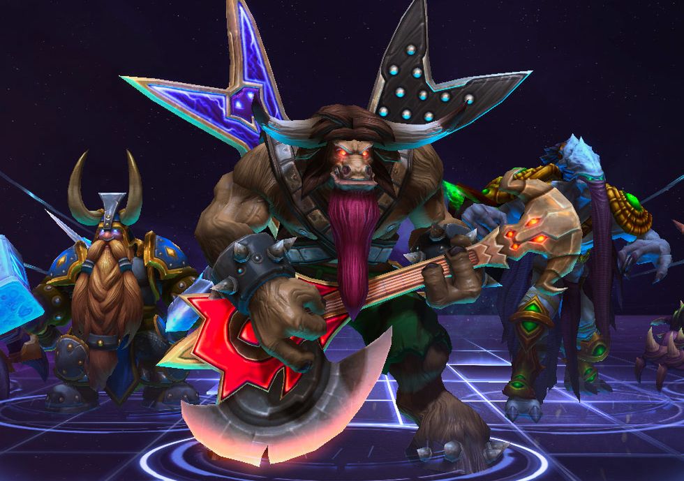 Nowe zwiastuny i galeria z Heroes of the Storm, ruszyły zapisy do bety