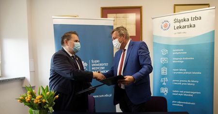 Katowice. Skorzystają pacjenci. Śląski Uniwersytet Medyczny i Śląska Izba Lekarska jednoczą siły