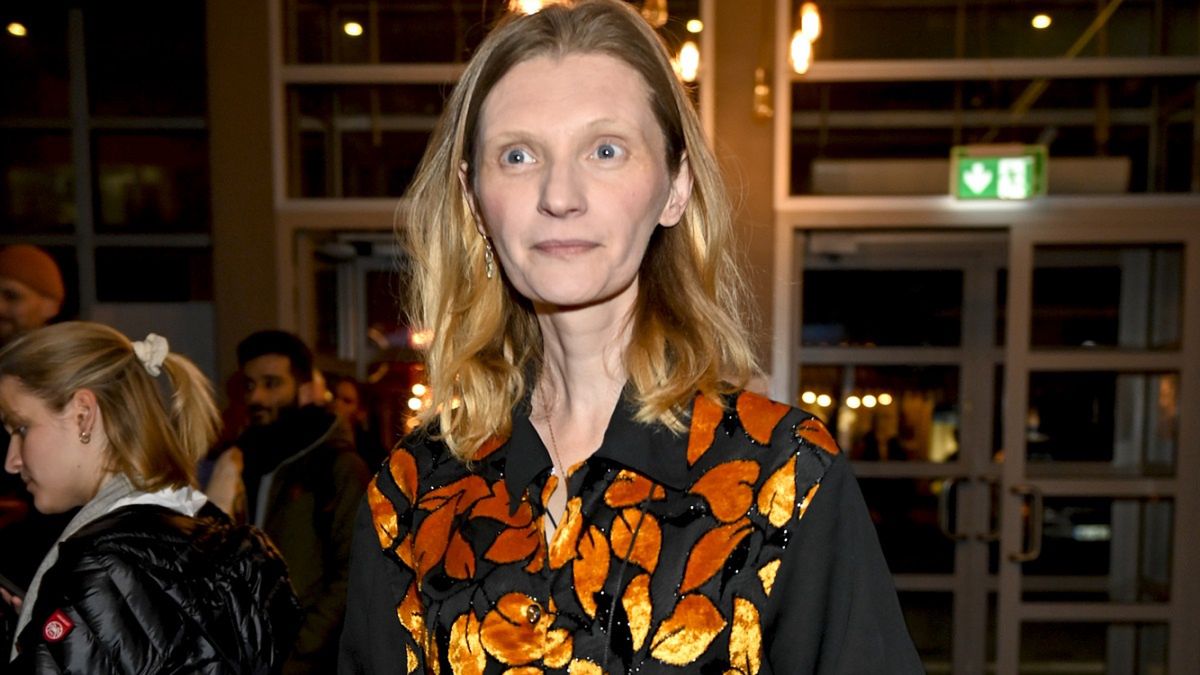 Agata Buzek apeluje o pomoc dla psa. 