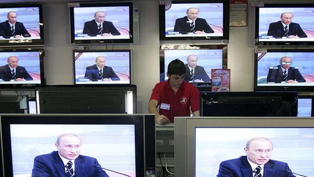 O Putinie dobrze albo wcale - podstawowa zasada kremlowskiej propagandy