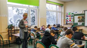 Szkoła skreśliła 7-letniego Kajetana. Rodzice walczą o syna