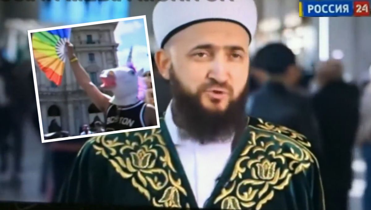 Rossija 24 przygotowała propagandowy reportaż dla muzułmanów o "dżihadzie Putina" 