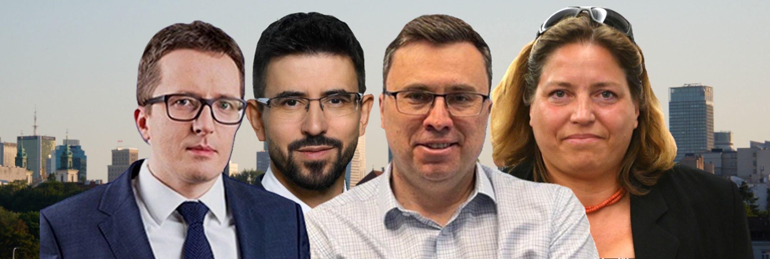 Piotr Kalisz, Marek Rozkrut, Jakub Borowski, Joanna Tyrowicz