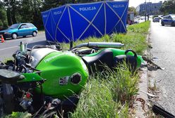 Tragedia w Łodzi. Zajechała mu drogę, potrącił go 41-latek