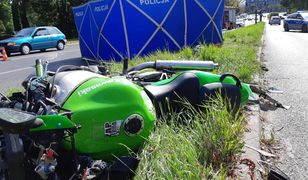 Tragedia w Łodzi. Zajechała mu drogę, potrącił go 41-latek