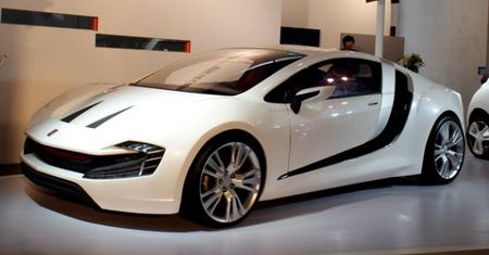 CH-Auto Lithia - elektryczne Audi R8? [Pekin 2012]