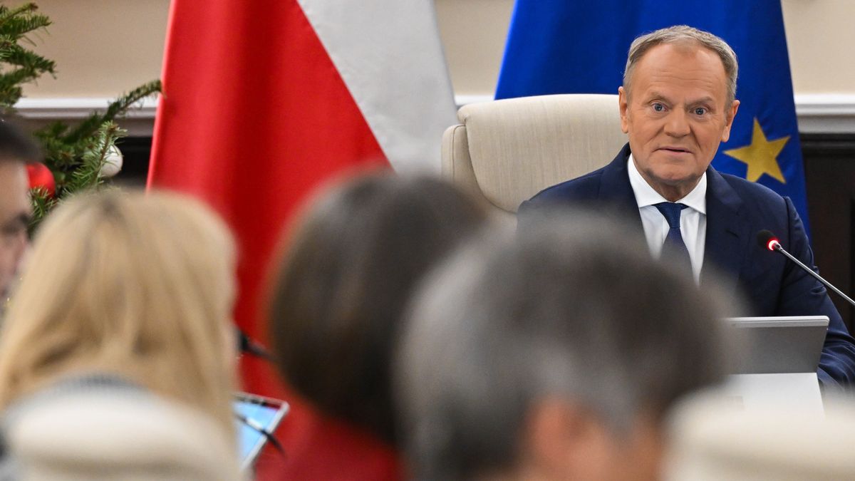 "Mało się nie popłakałem". Tusk nie wyłączył mikrofonu