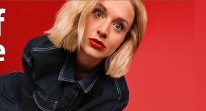 HalfPrice pierwszy raz reklamuje się w telewizji. Twarzą Julia Kamińska