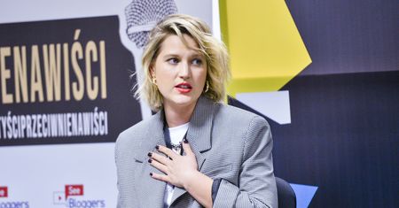 Aleksandra Domańska nadała dziecku neutralne imię. Tak odpowiada hejterowi