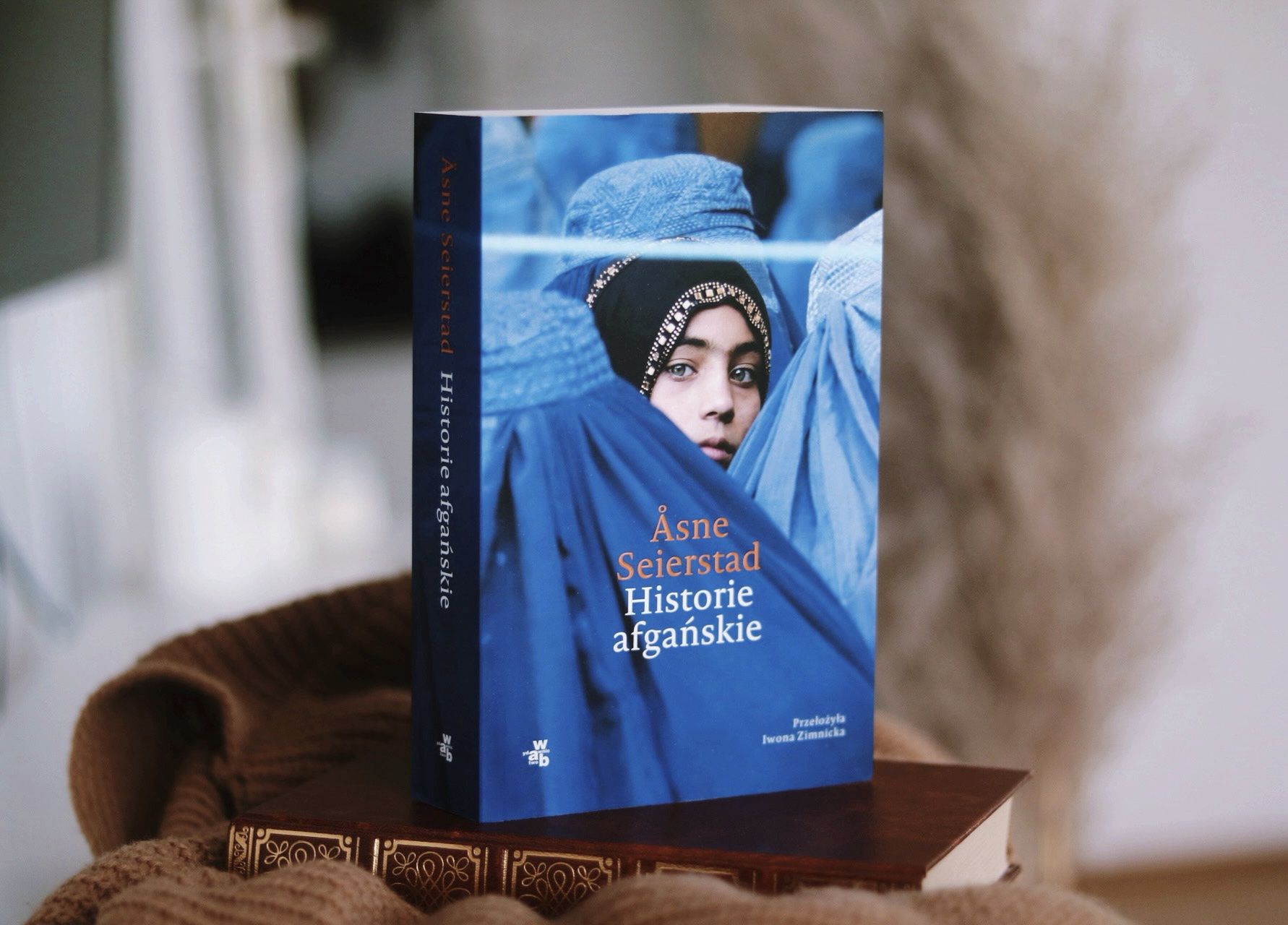 Okładka książki "Historie afgańskie"