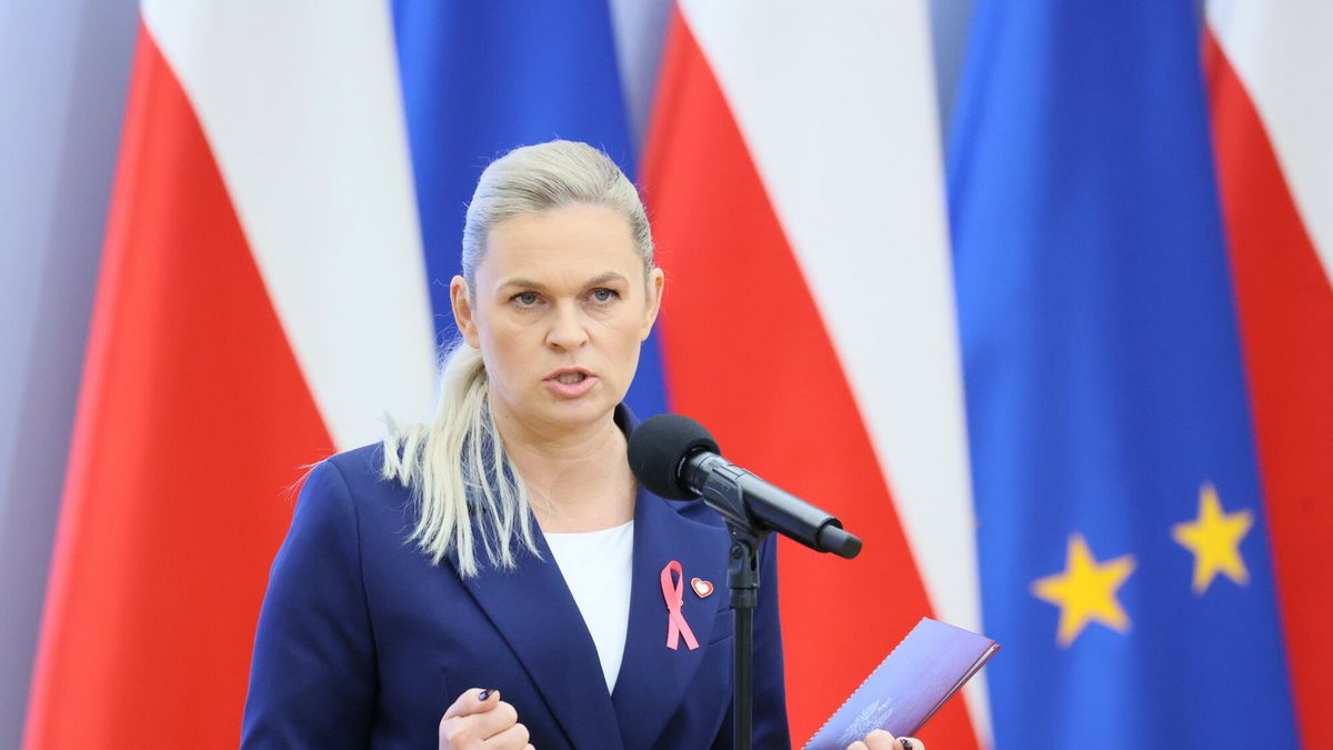 Obchody Dnia Edukacji Narodowej
Fot. Wojciech Olkusnik/East News, 14.10.2024. KPRM. Uroczyste obchody Dnia Edukacji Narodowej z udzialem minister edukacji Barbary Nowackiej (n/z).
Wojciech Olkusnik