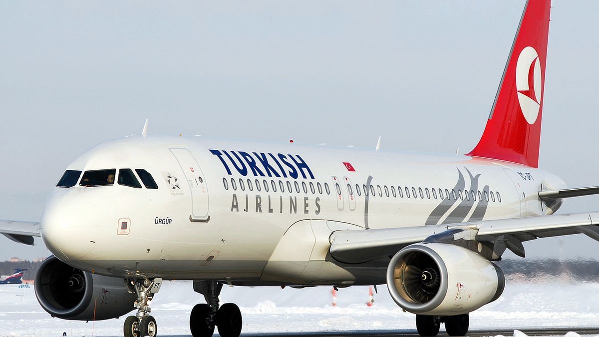 Samolot Turkish Airlines